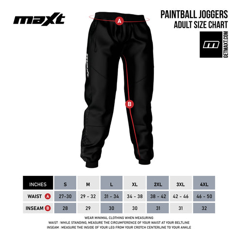 Classic Jogger Paintball Pants - Fragment Gray